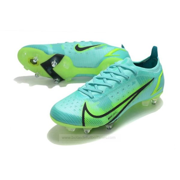 Nike Mercurial Vapor Elite SG Pro Impulse Turquesa Verde